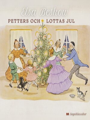 cover image of Petters och Lottas jul